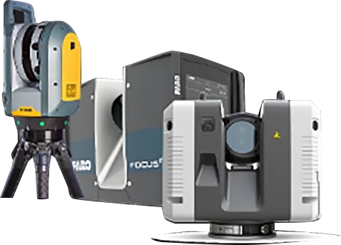 高密度スキャン + LOD（+-）400モデル