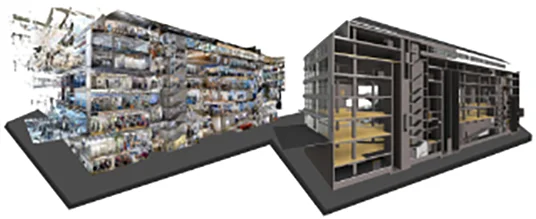 ハイエンド/調査グレード 従来のLiDARソリューション