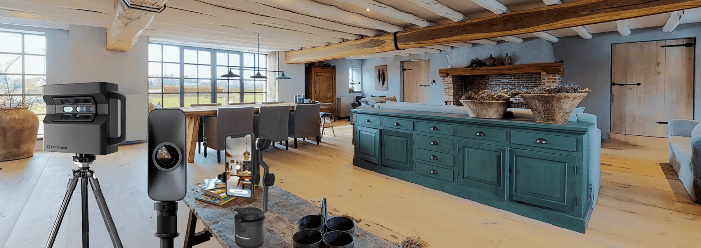 すべての人の 3D キャプチャー Matterport（マーターポート）